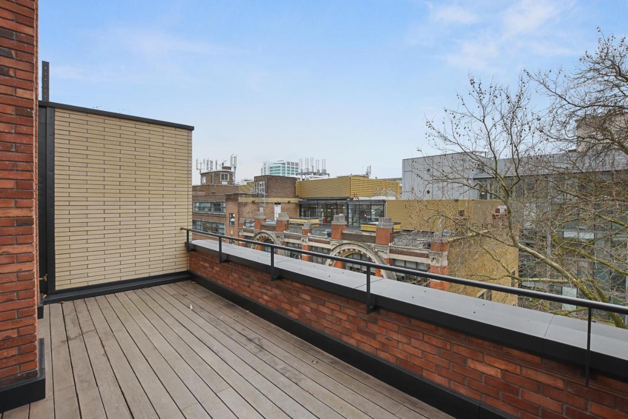 Whitfield Street Residences By Aeria Apartments Londres Exterior foto