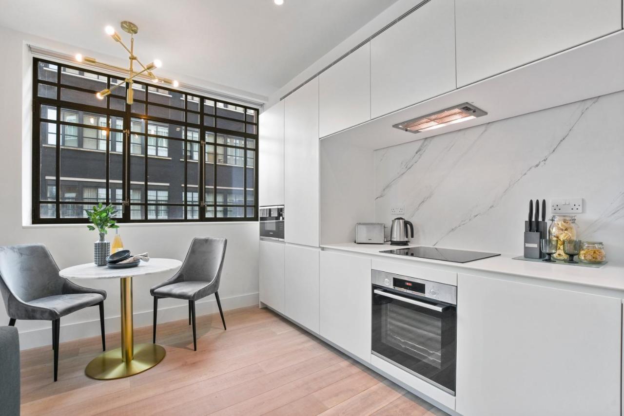 Whitfield Street Residences By Aeria Apartments Londres Exterior foto