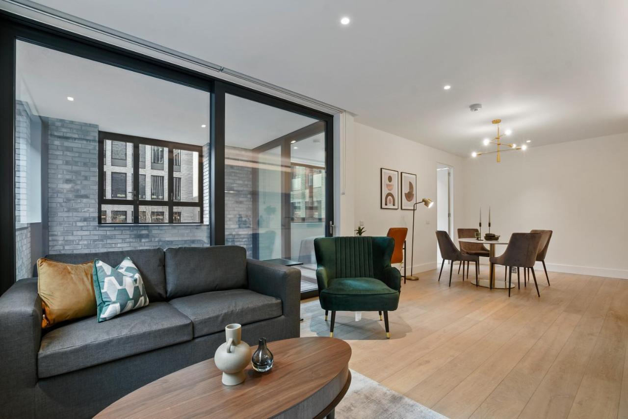 Whitfield Street Residences By Aeria Apartments Londres Exterior foto