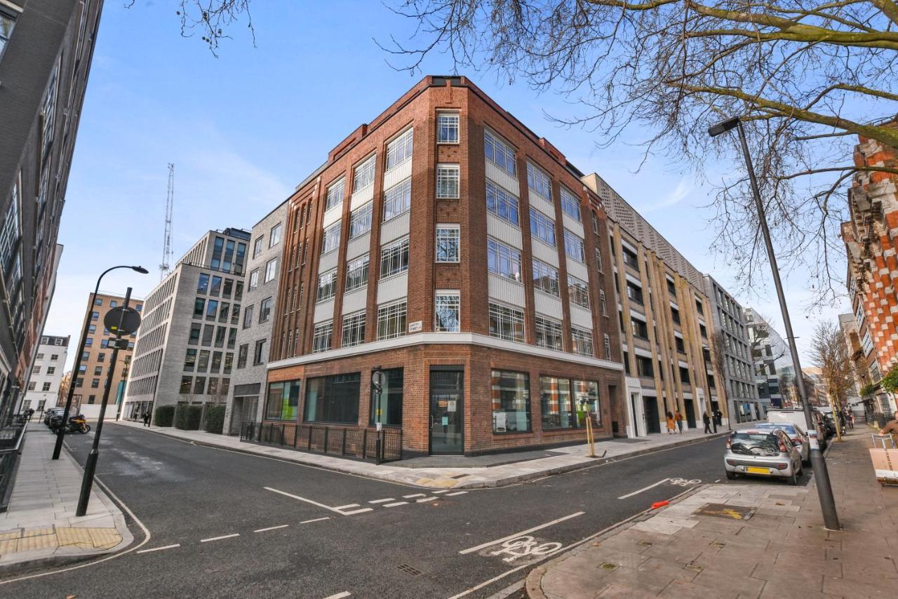 Whitfield Street Residences By Aeria Apartments Londres Exterior foto